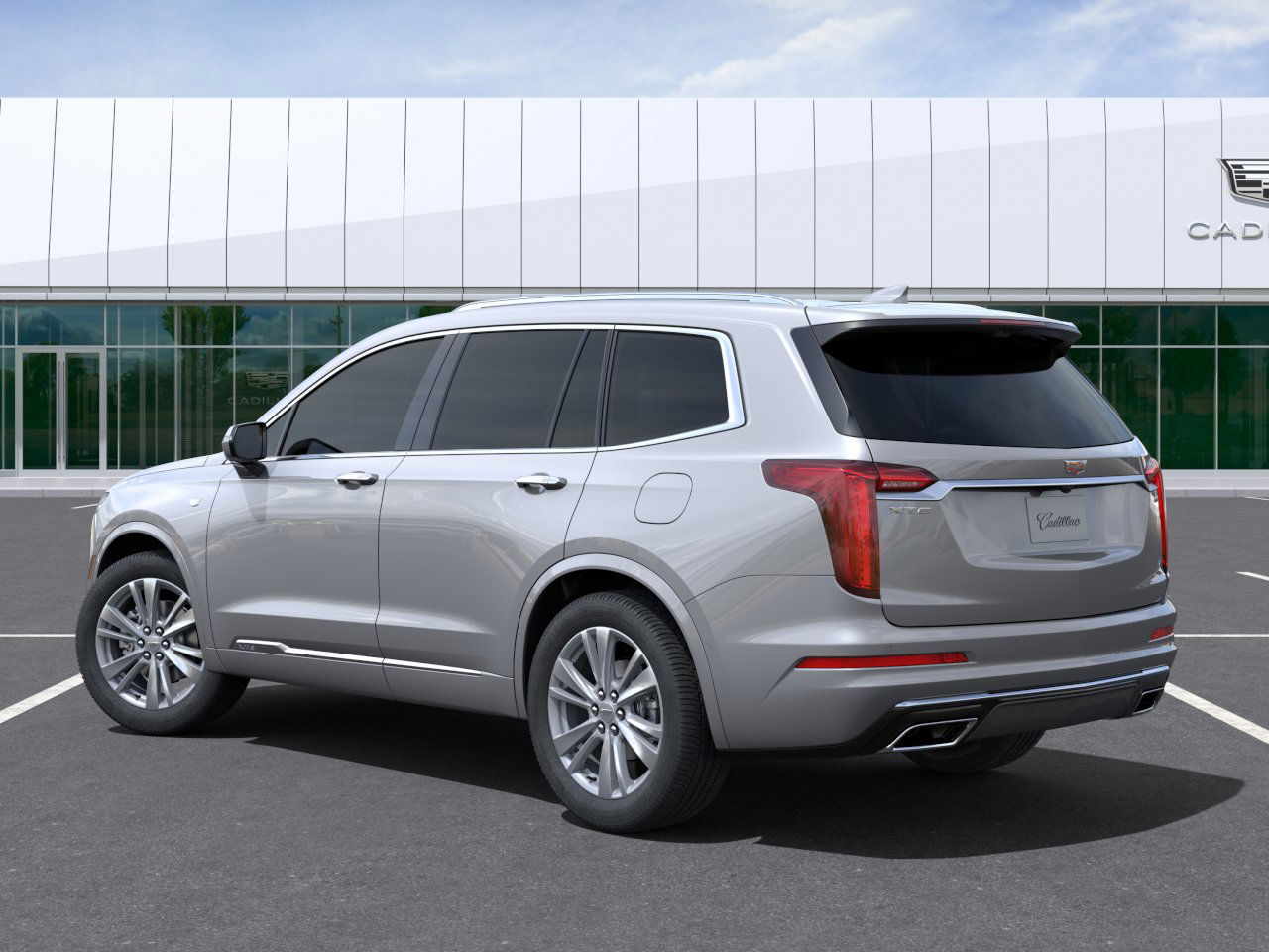2025 Cadillac XT6 Premium Luxury photo 3