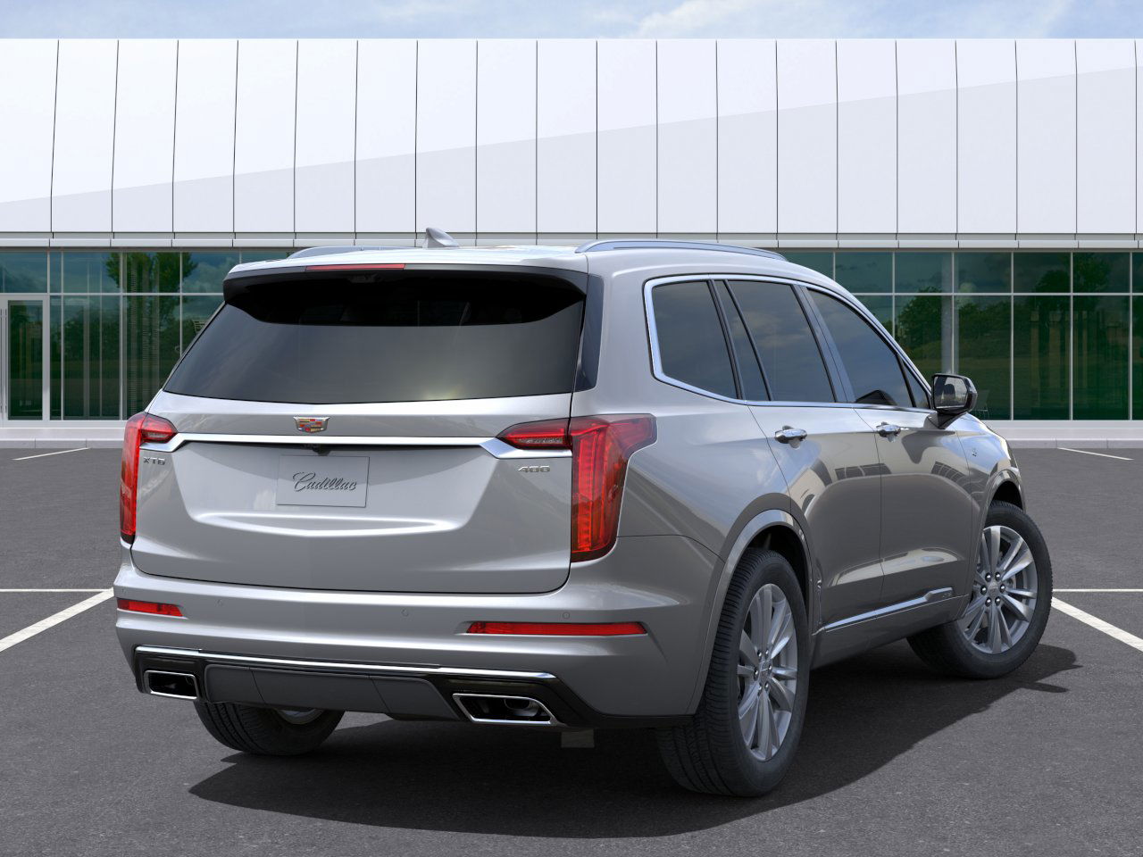 2025 Cadillac XT6 Premium Luxury photo 4