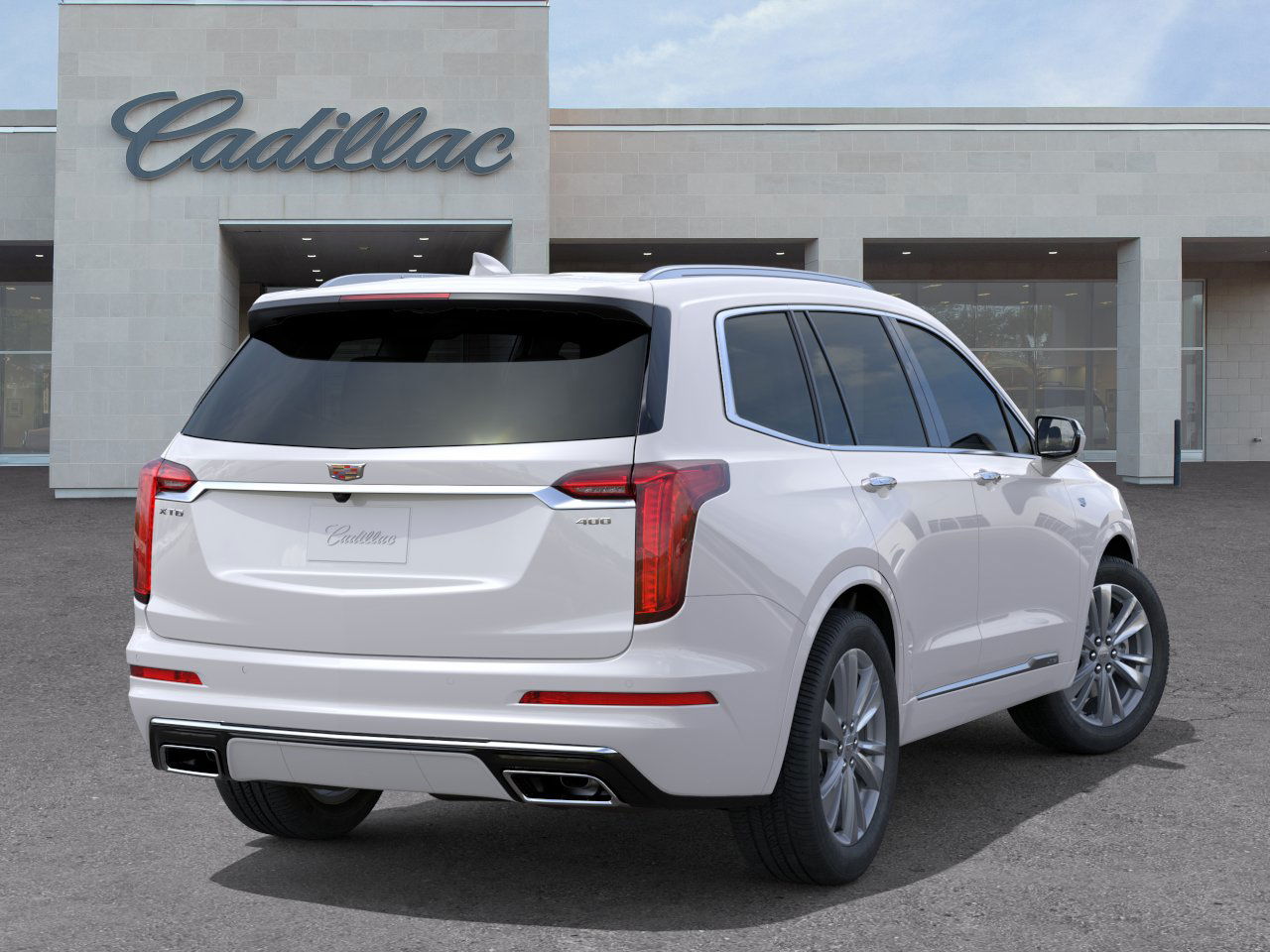 2025 Cadillac XT6 Premium Luxury photo 4