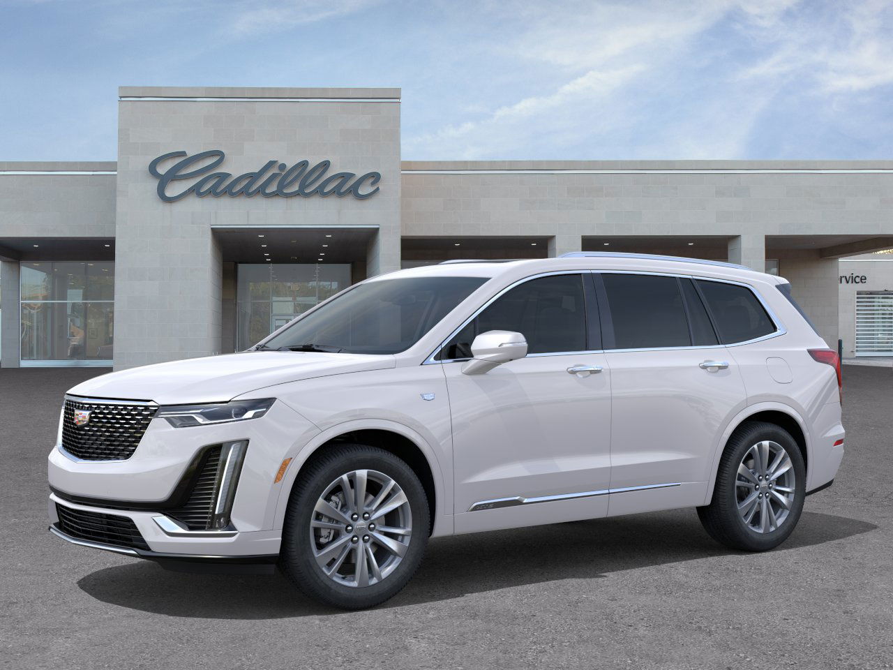 2025 Cadillac XT6 Premium Luxury photo 2