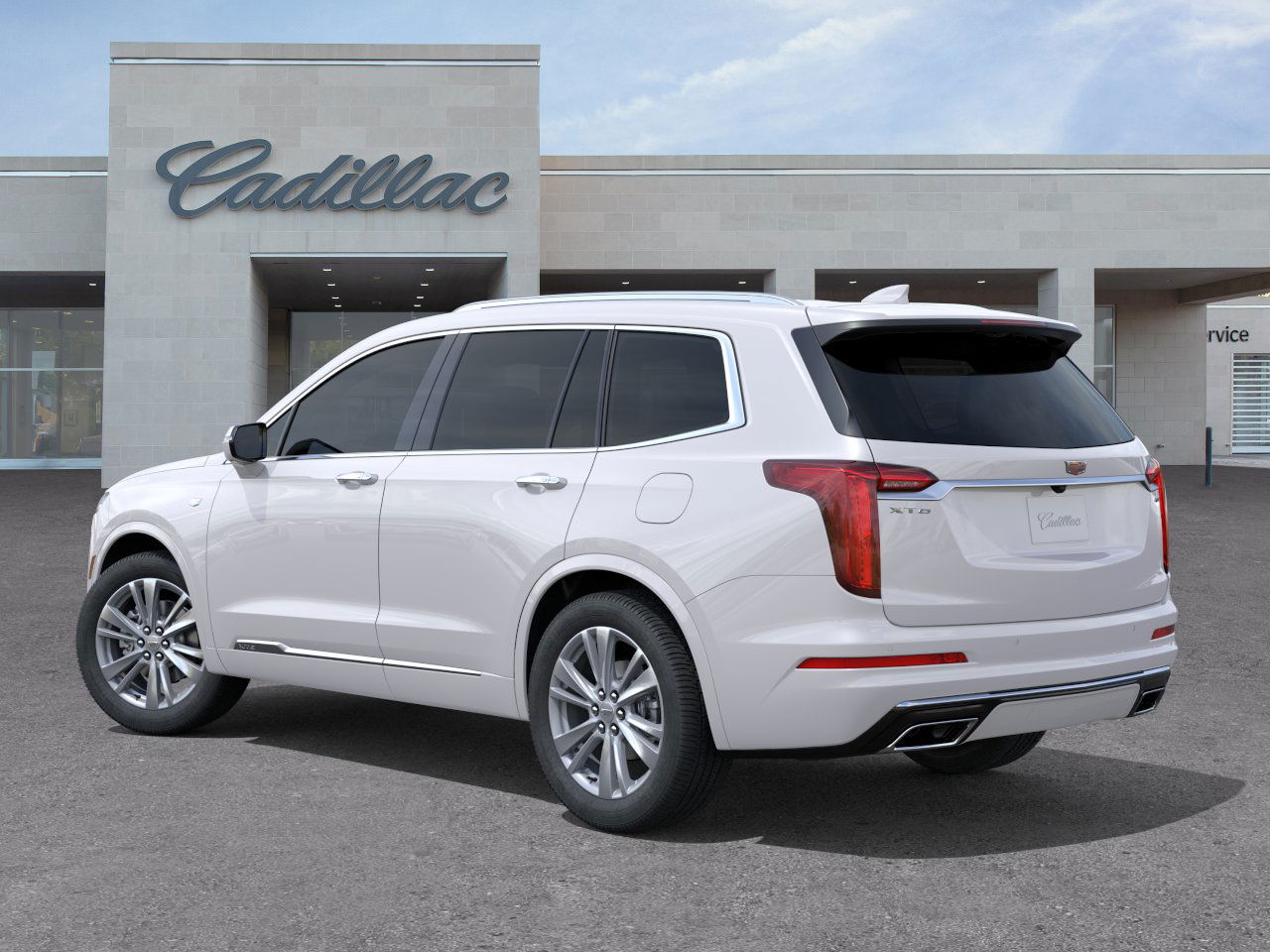 2025 Cadillac XT6 Premium Luxury photo 3