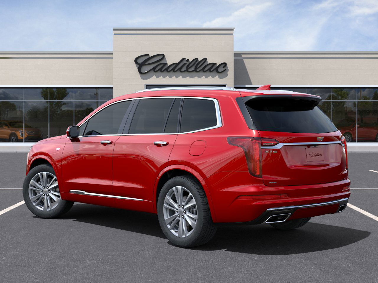 2025 Cadillac XT6 Premium Luxury photo 3