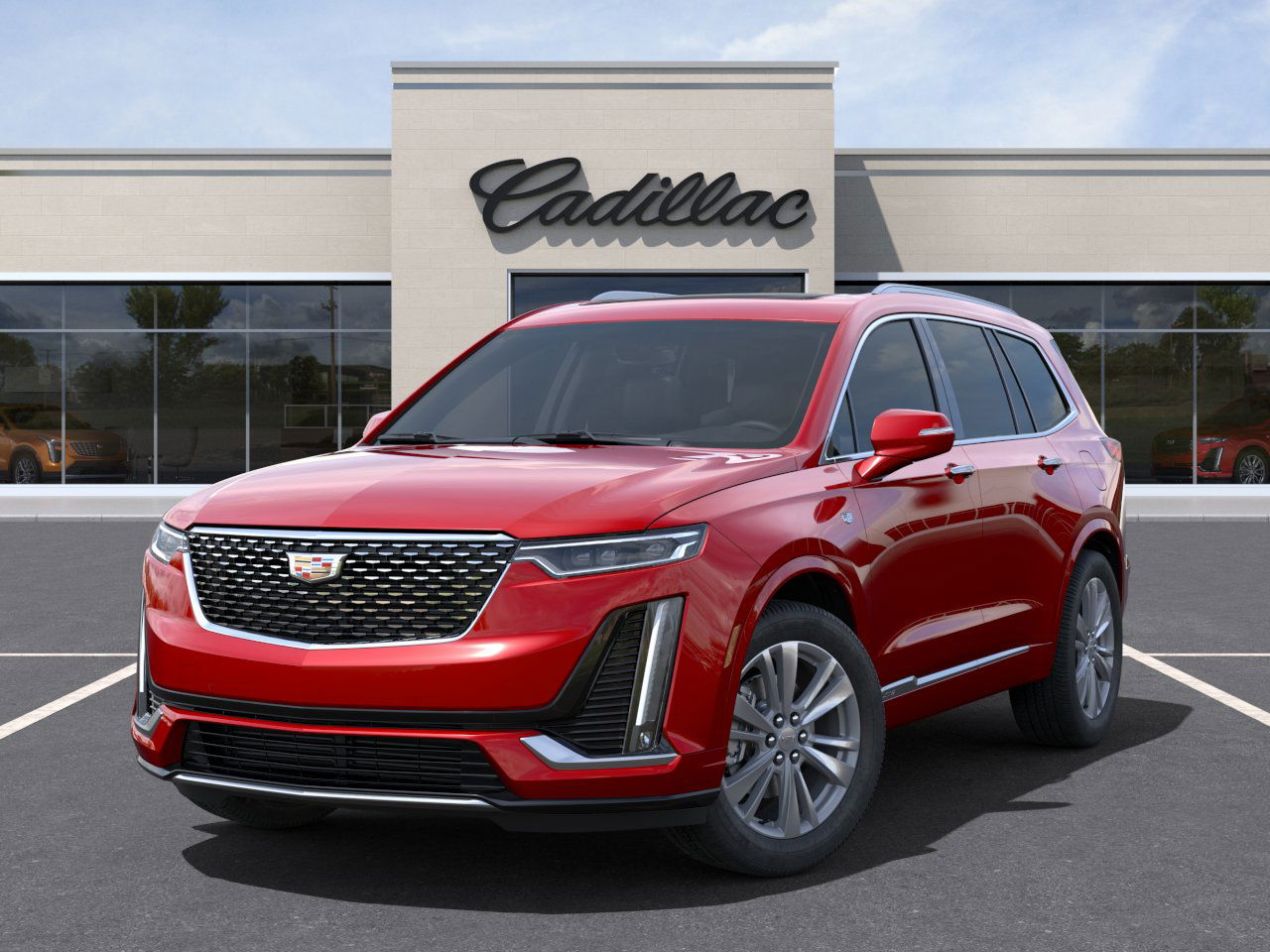 2025 Cadillac XT6 Premium Luxury photo 6