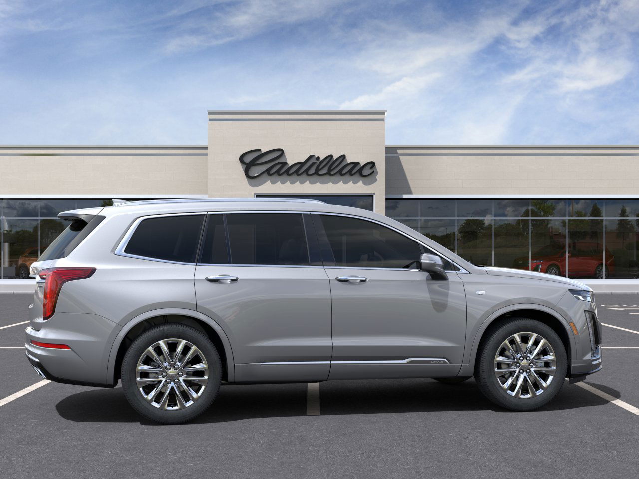 2025 Cadillac XT6 Premium Luxury photo 4