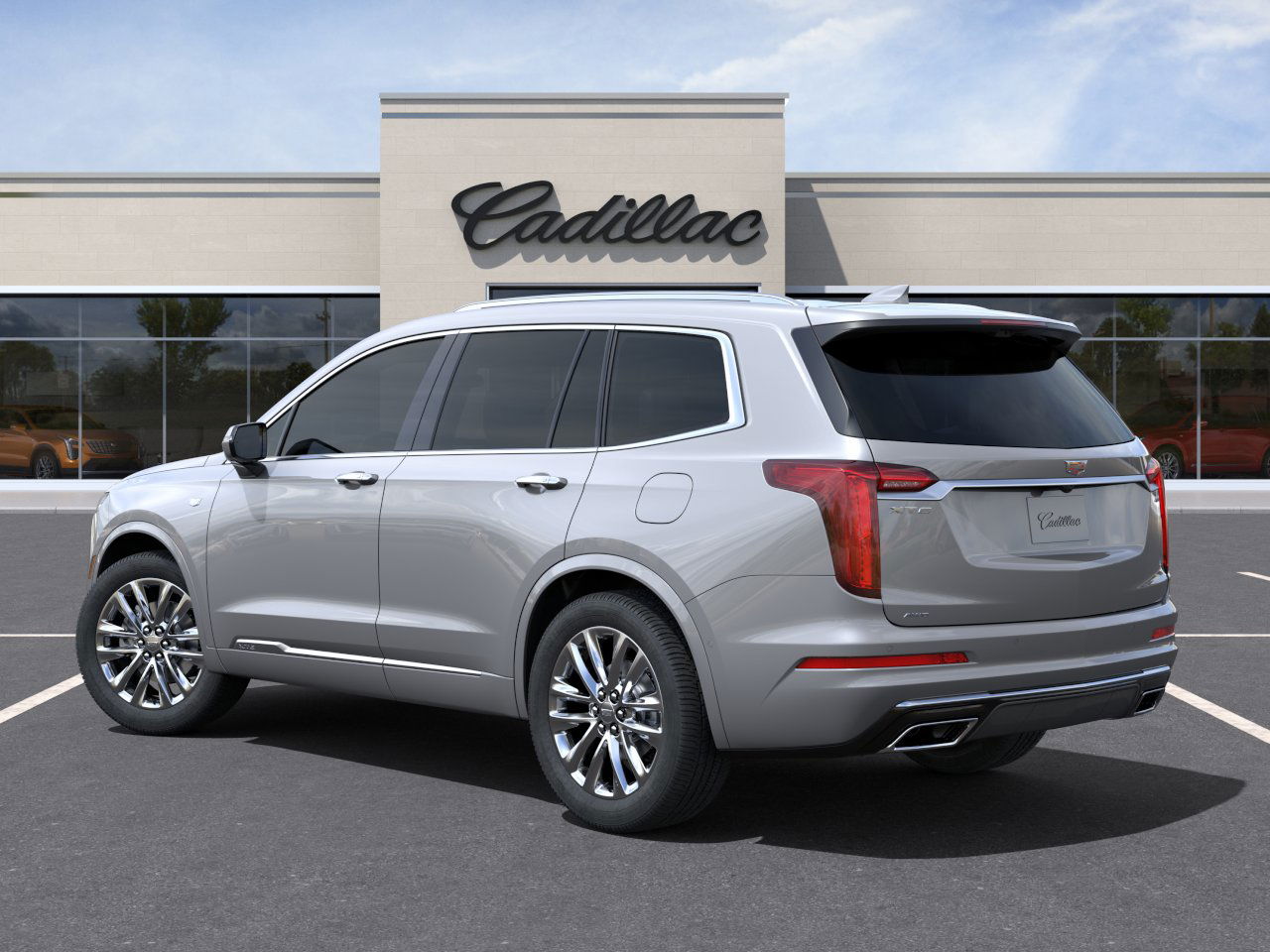 2025 Cadillac XT6 Premium Luxury photo 2