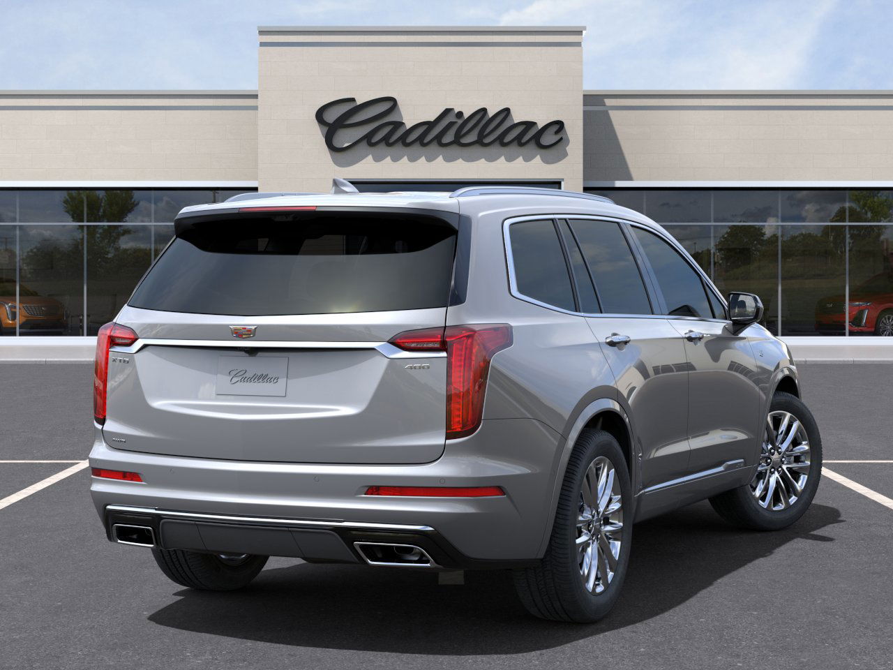 2025 Cadillac XT6 Premium Luxury photo 3