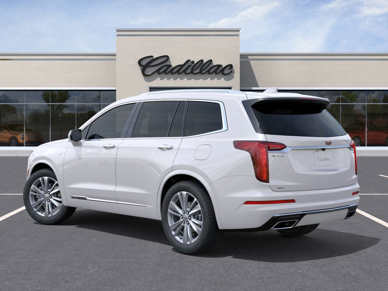 2025 Cadillac XT6 Premium Luxury photo 4