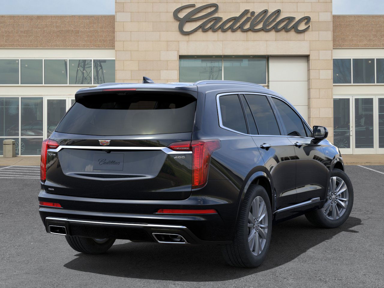 2025 Cadillac XT6 Premium Luxury photo 3