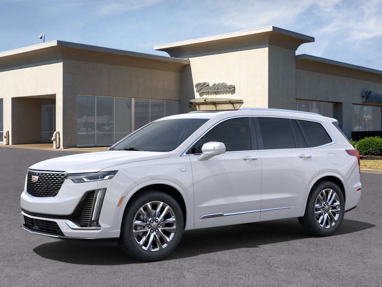2025 Cadillac XT6 Premium Luxury photo 2