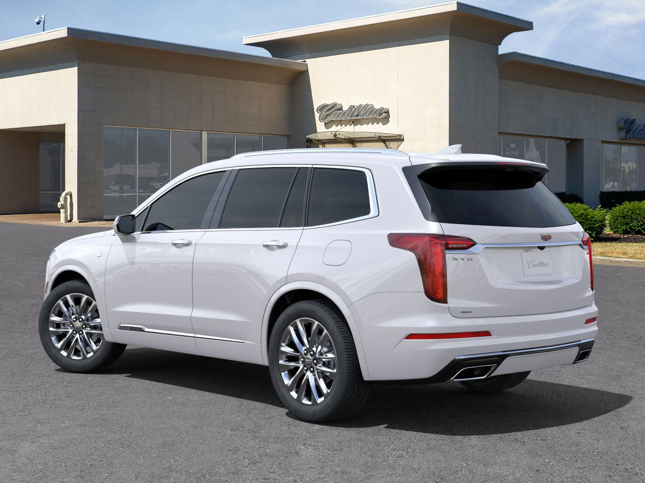 2025 Cadillac XT6 Premium Luxury photo 3