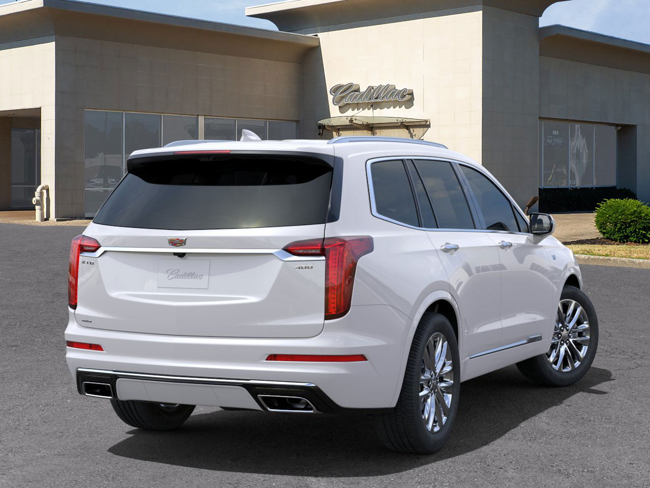 2025 Cadillac XT6 Premium Luxury photo 4