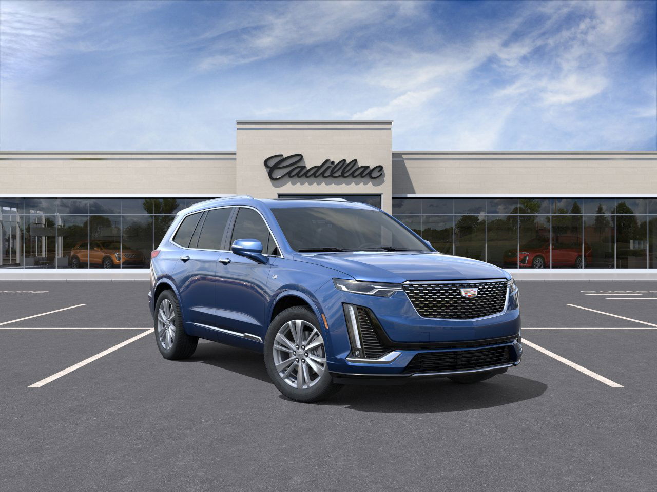 2025 Cadillac XT6 Premium Luxury photo 2