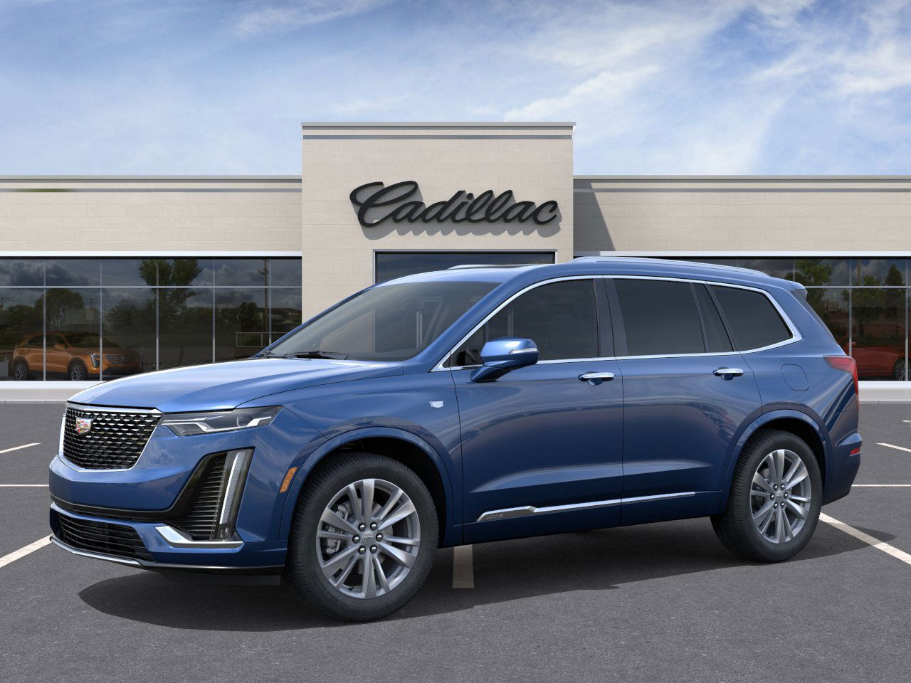 2025 Cadillac XT6 Premium Luxury photo 3