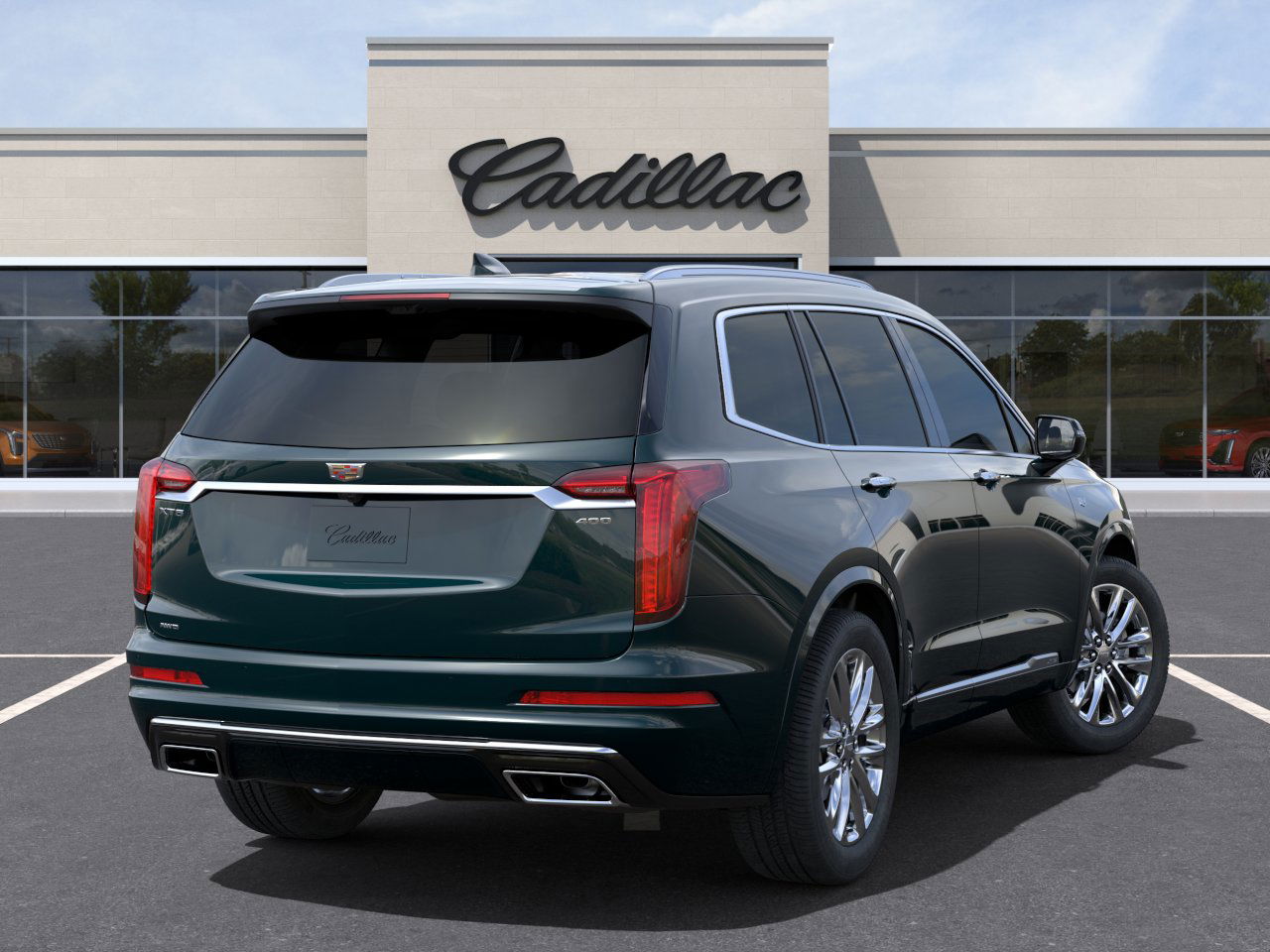 2025 Cadillac XT6 Premium Luxury photo 3