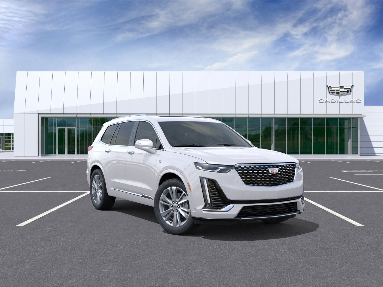 2025 Cadillac XT6 Premium Luxury's photo
