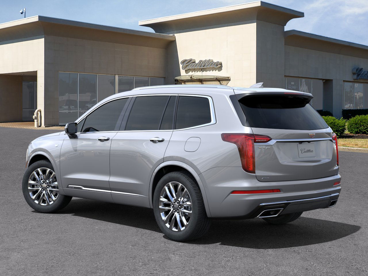 2025 Cadillac XT6 Premium Luxury photo 3