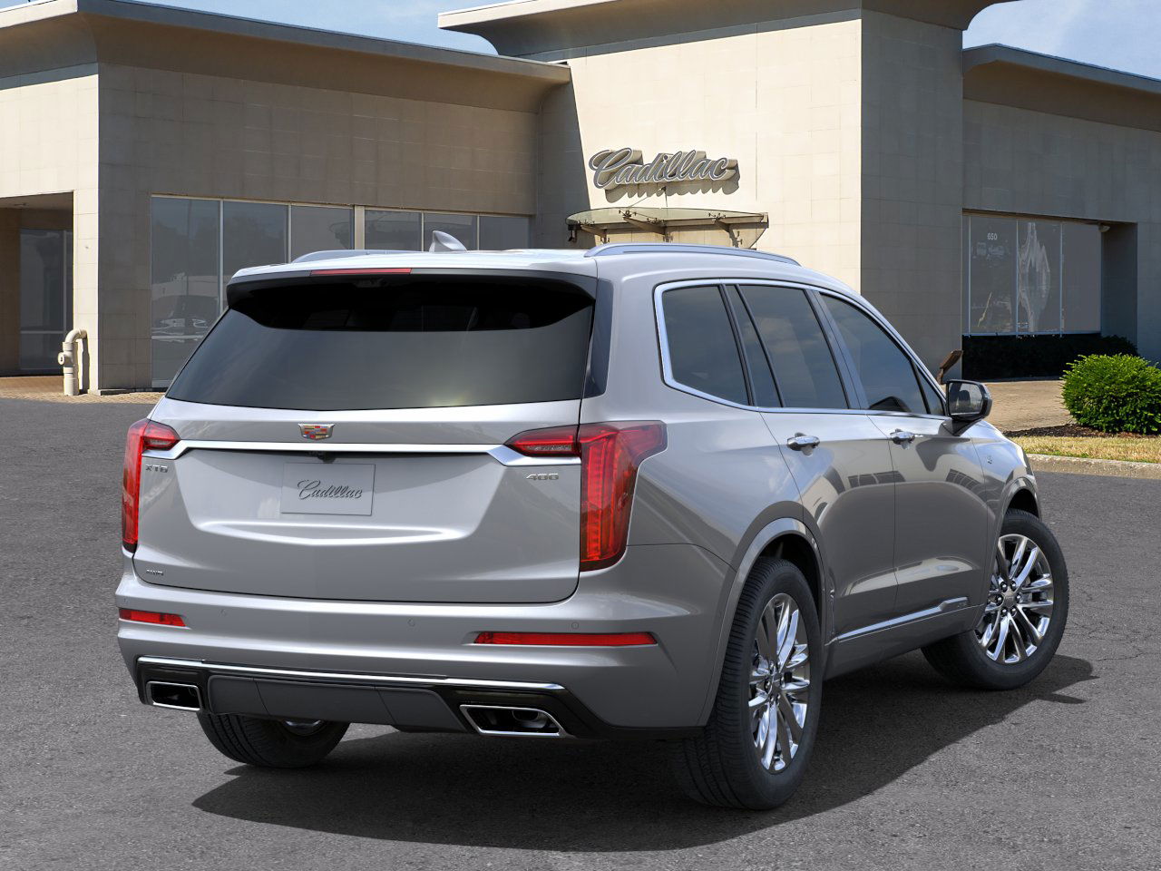 2025 Cadillac XT6 Premium Luxury photo 4