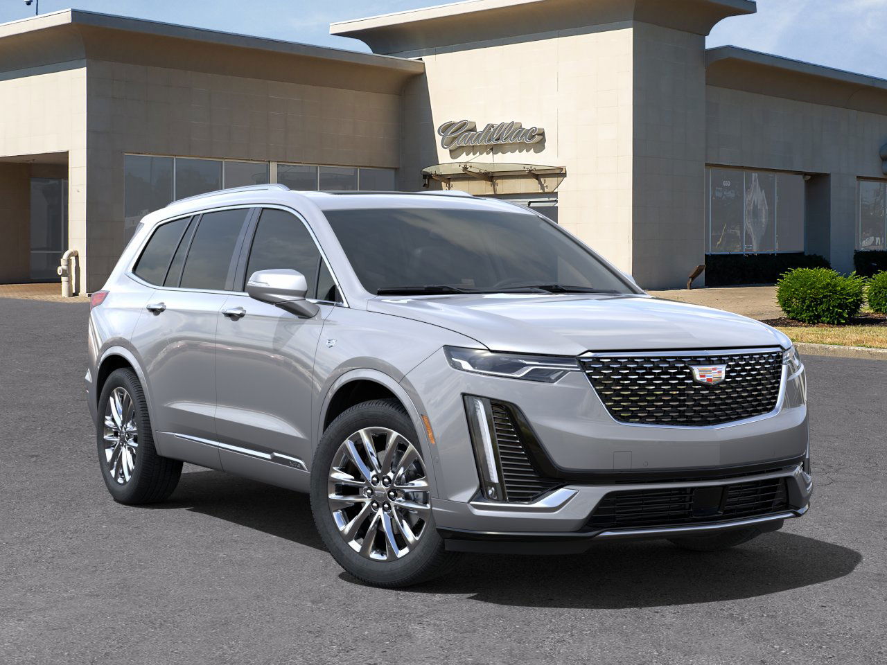 2025 Cadillac XT6 Premium Luxury photo 7