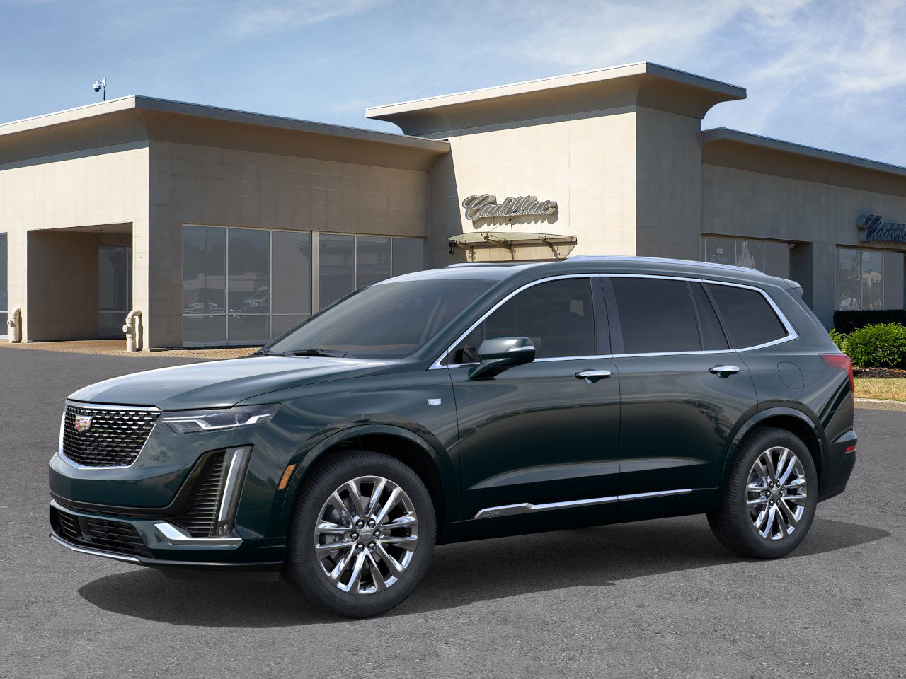 2025 Cadillac XT6 Premium Luxury photo 2