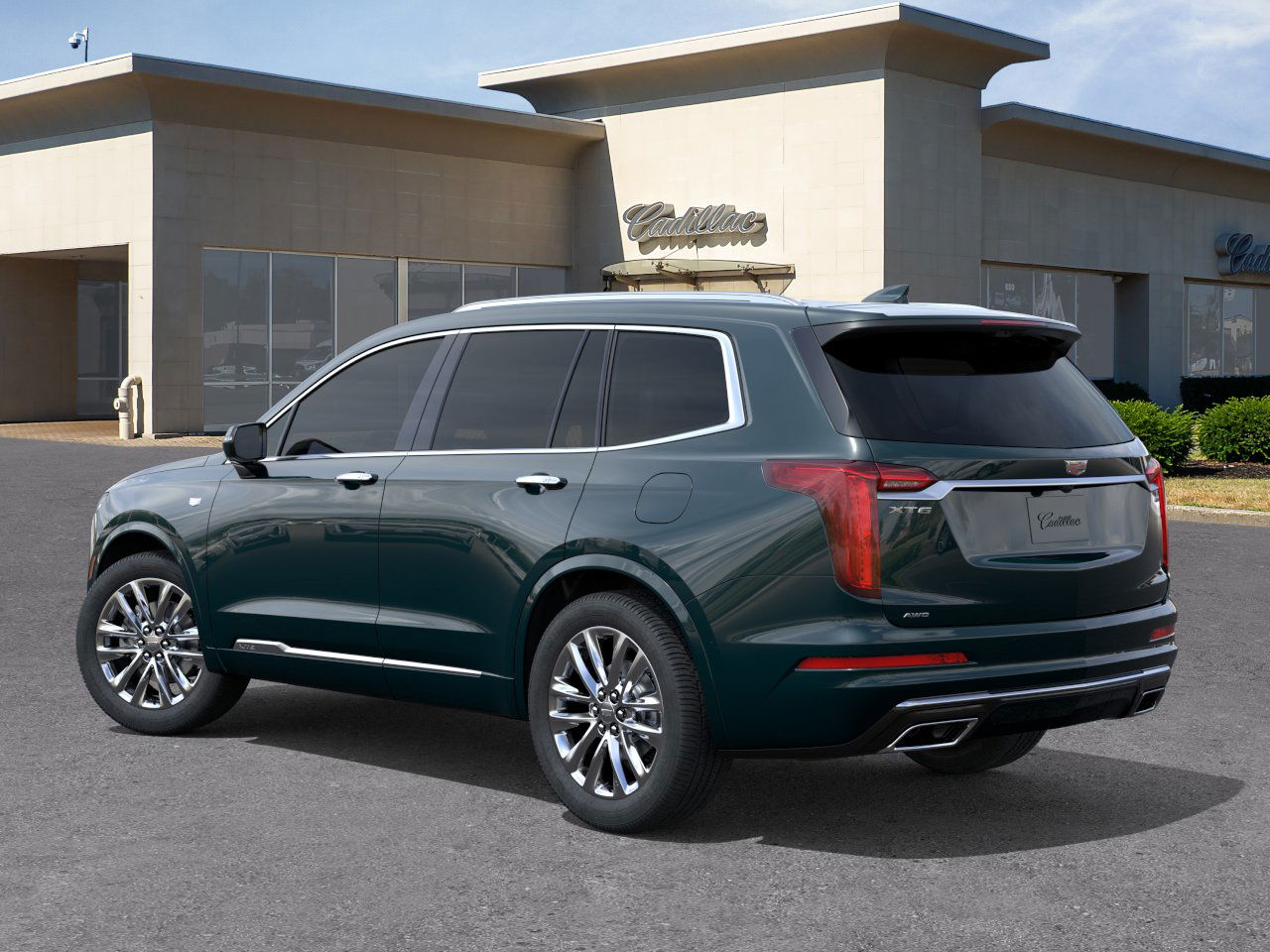 2025 Cadillac XT6 Premium Luxury photo 3