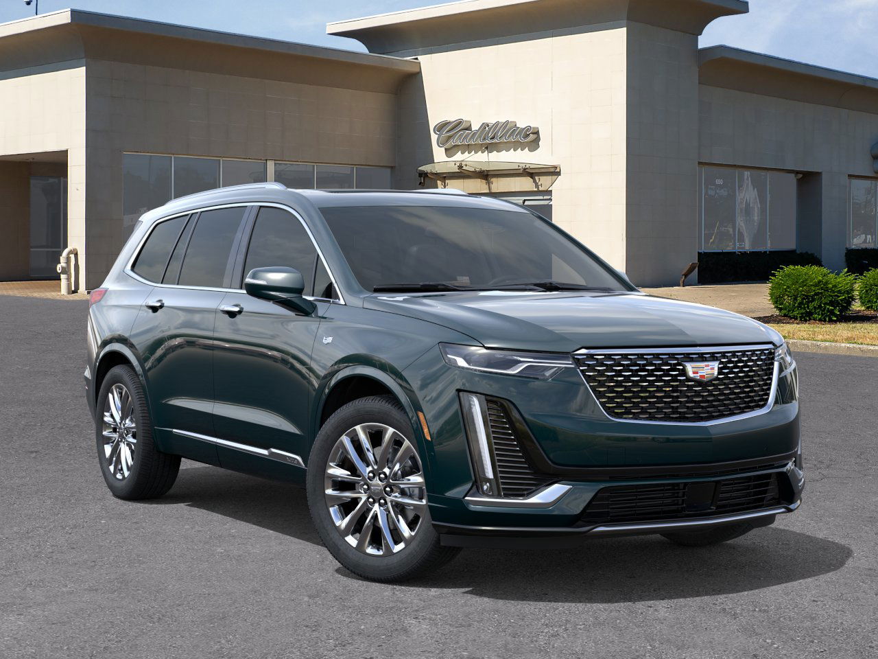 2025 Cadillac XT6 Premium Luxury photo 7