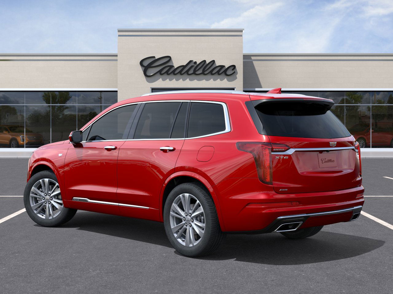 2025 Cadillac XT6 Premium Luxury photo 4