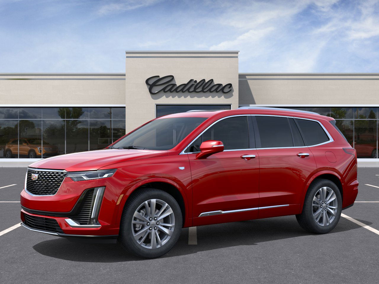 2025 Cadillac XT6 Premium Luxury photo 3