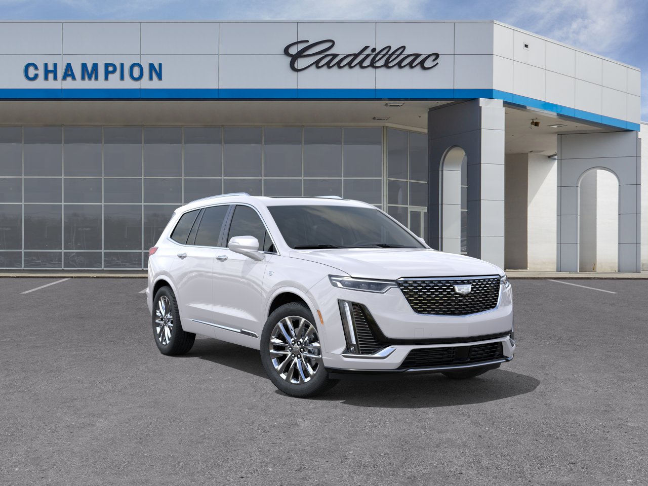 2024 Cadillac XT6 Premium Luxury Auto 4WD's photo