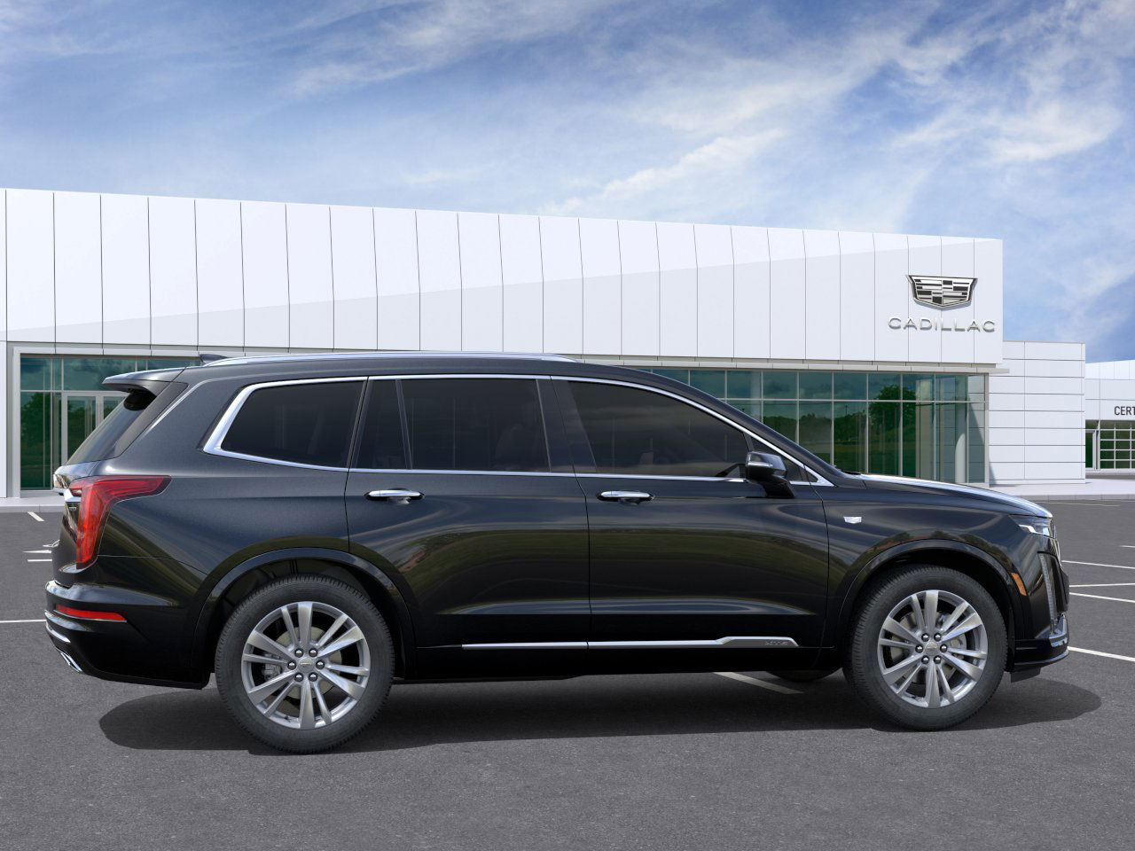 New 2025 Stellar Black Metallic Cadillac Premium Luxury image 32