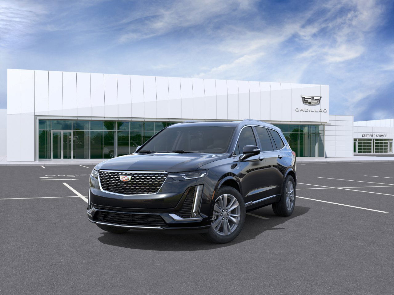 New 2025 Stellar Black Metallic Cadillac Premium Luxury image 35