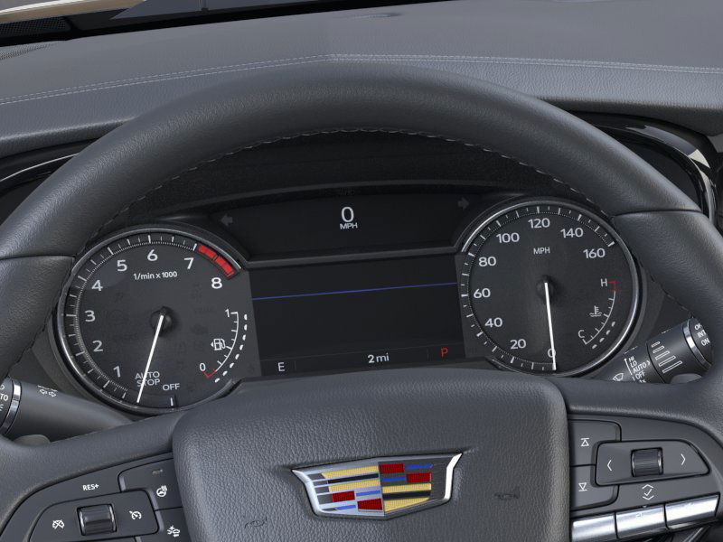New 2025 Stellar Black Metallic Cadillac Premium Luxury image 45