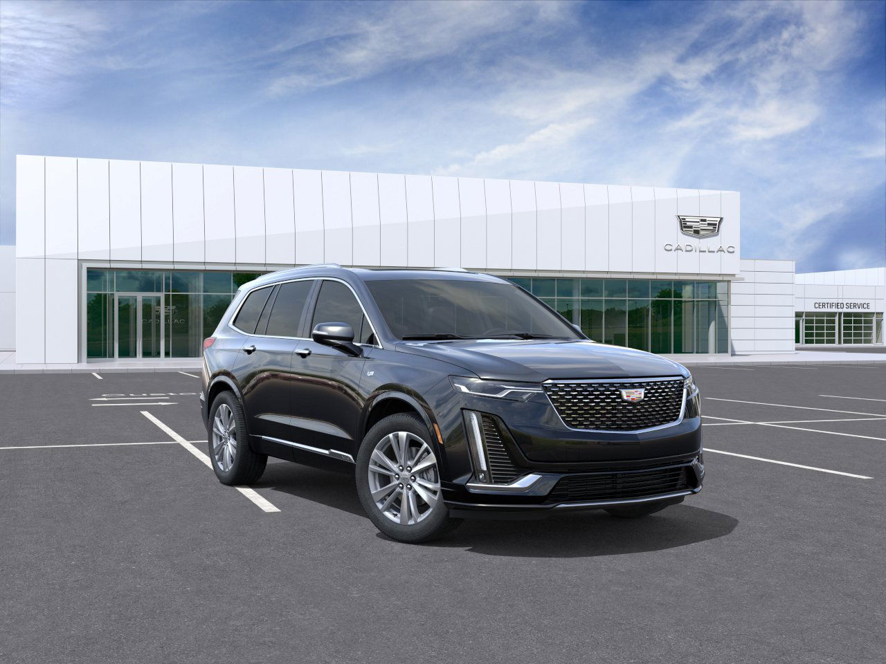 New 2025 Stellar Black Metallic Cadillac Premium Luxury image 28
