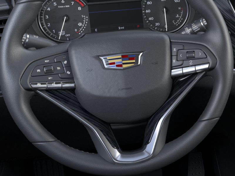 New 2025 Stellar Black Metallic Cadillac Premium Luxury image 46