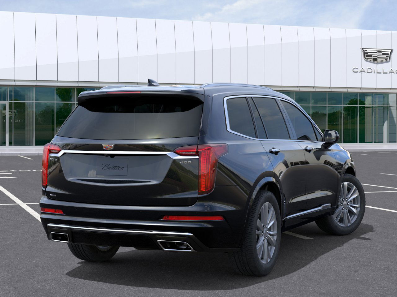 New 2025 Stellar Black Metallic Cadillac Premium Luxury image 31
