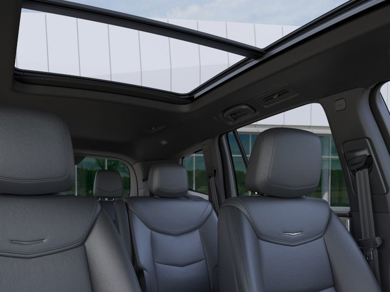 New 2025 Stellar Black Metallic Cadillac Premium Luxury image 51