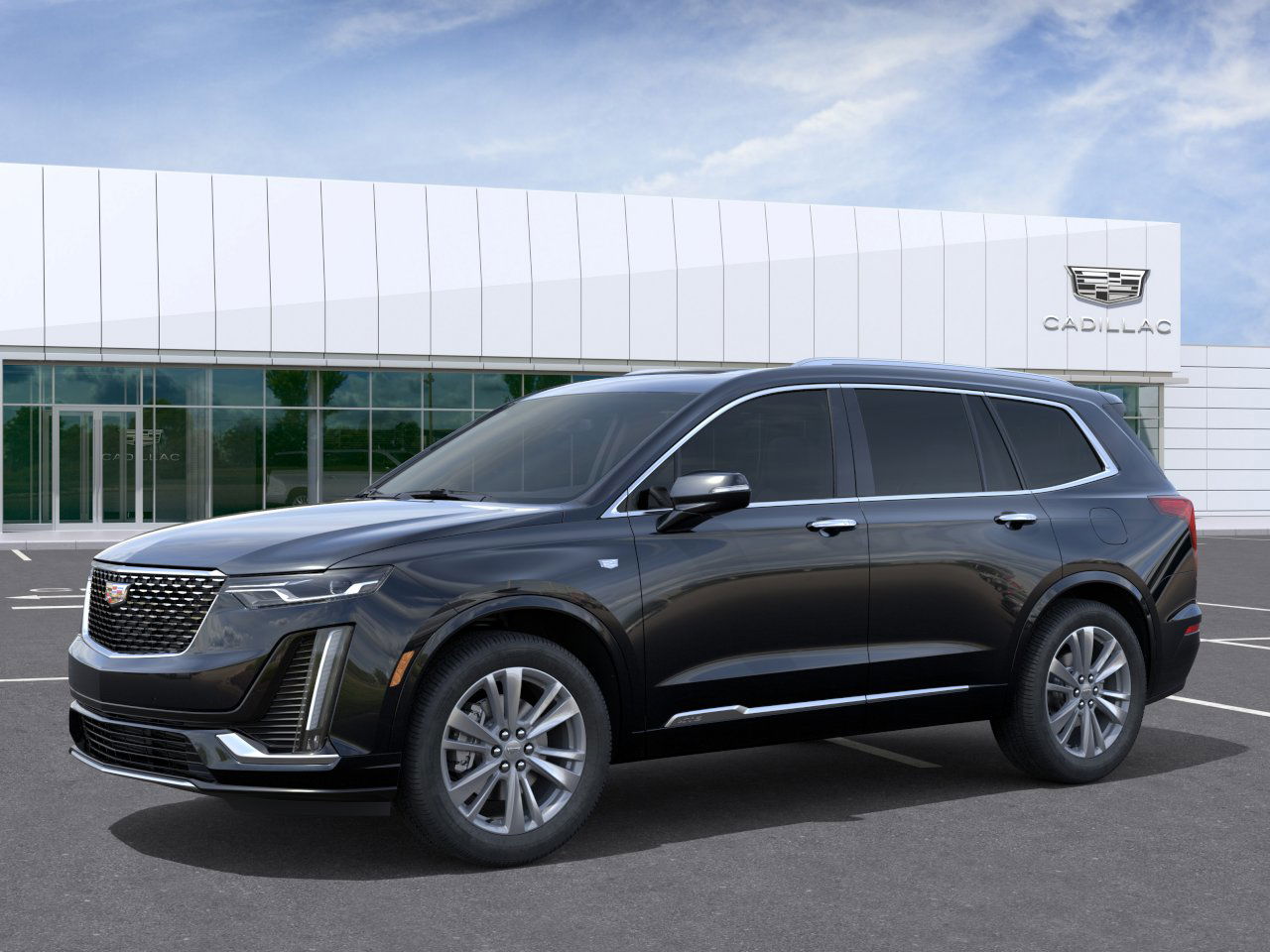 New 2025 Stellar Black Metallic Cadillac Premium Luxury image 29
