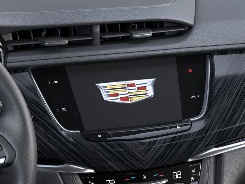 New 2025 Stellar Black Metallic Cadillac Premium Luxury image 47