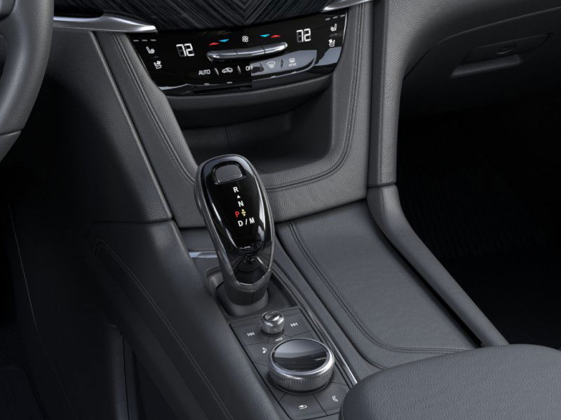 New 2025 Stellar Black Metallic Cadillac Premium Luxury image 50