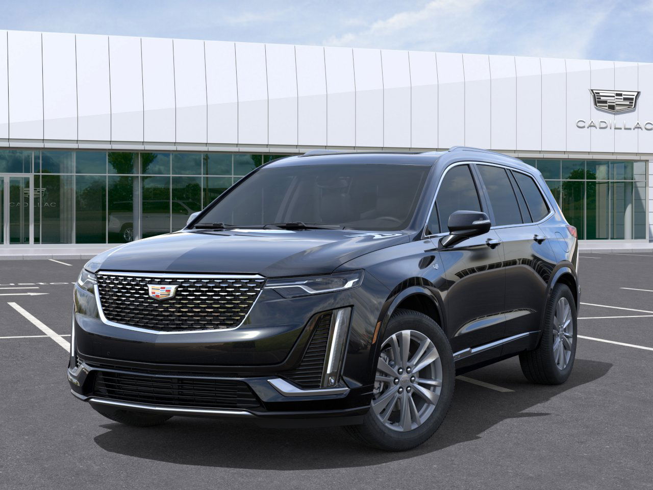 New 2025 Stellar Black Metallic Cadillac Premium Luxury image 33