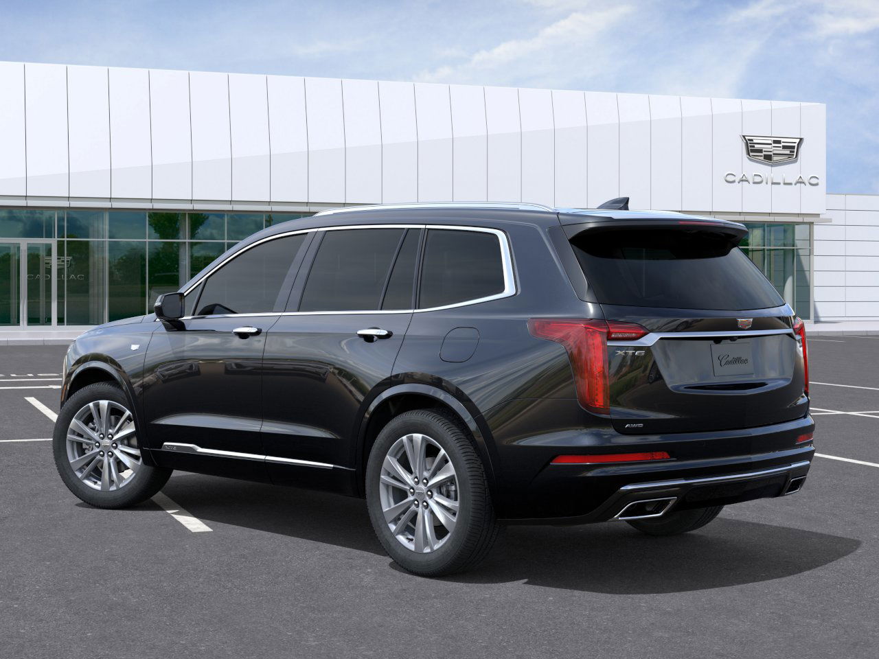 New 2025 Stellar Black Metallic Cadillac Premium Luxury image 30