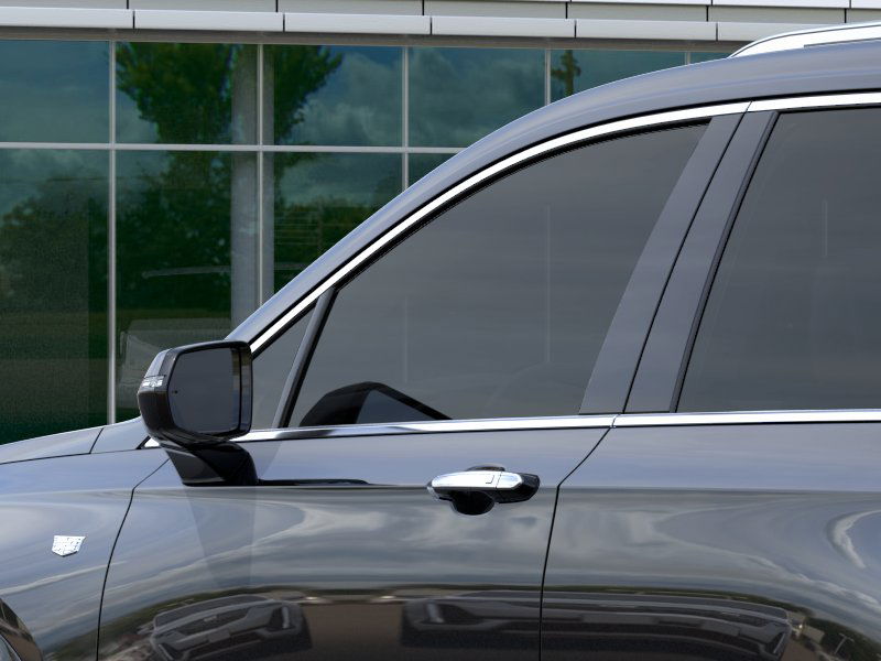 New 2025 Stellar Black Metallic Cadillac Premium Luxury image 39
