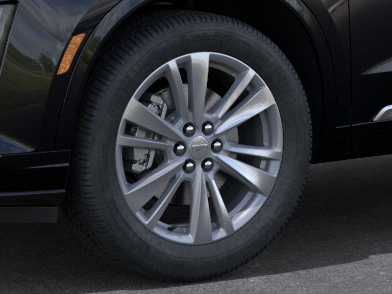 New 2025 Stellar Black Metallic Cadillac Premium Luxury image 36