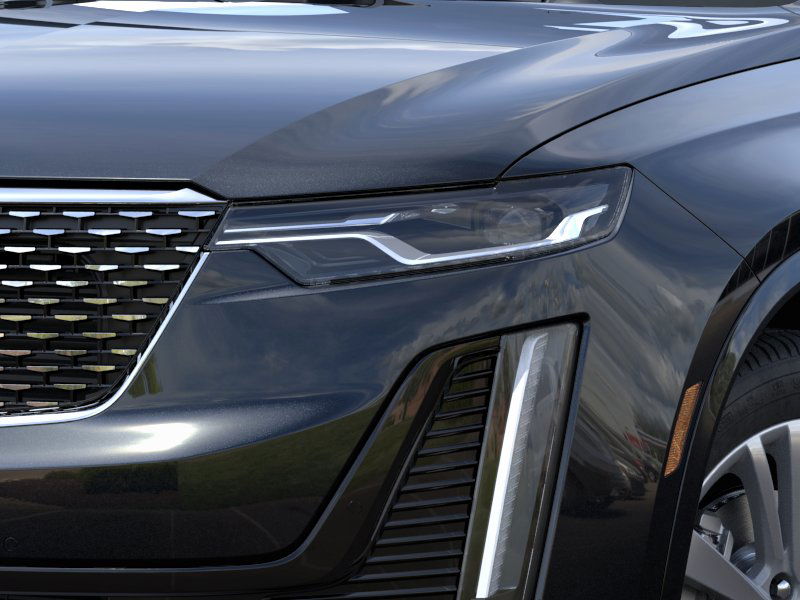 New 2025 Stellar Black Metallic Cadillac Premium Luxury image 37