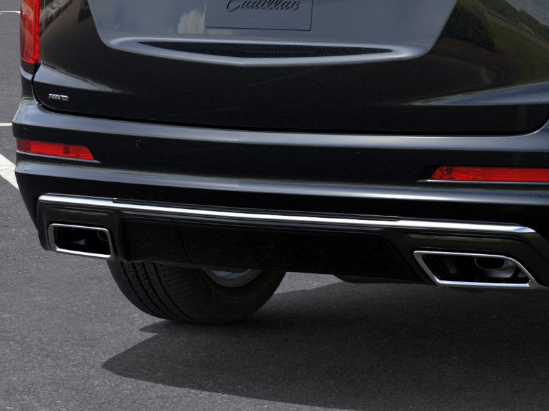 New 2025 Stellar Black Metallic Cadillac Premium Luxury image 41
