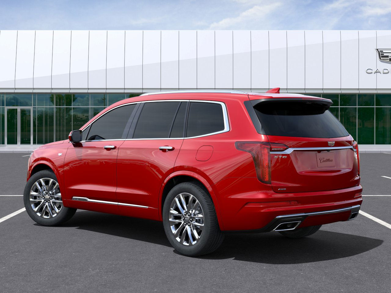 2025 Cadillac XT6 Premium Luxury photo 3