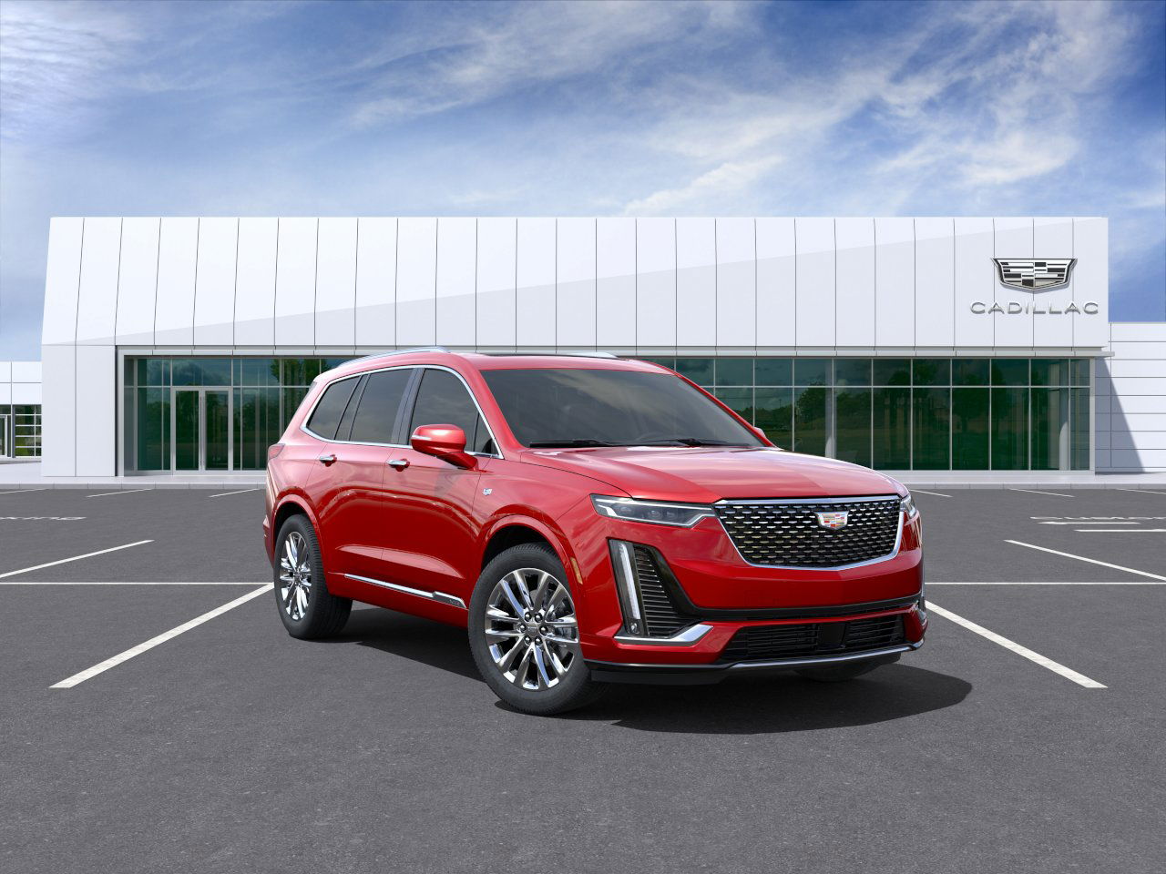 2025 Cadillac XT6 Premium Luxury's photo