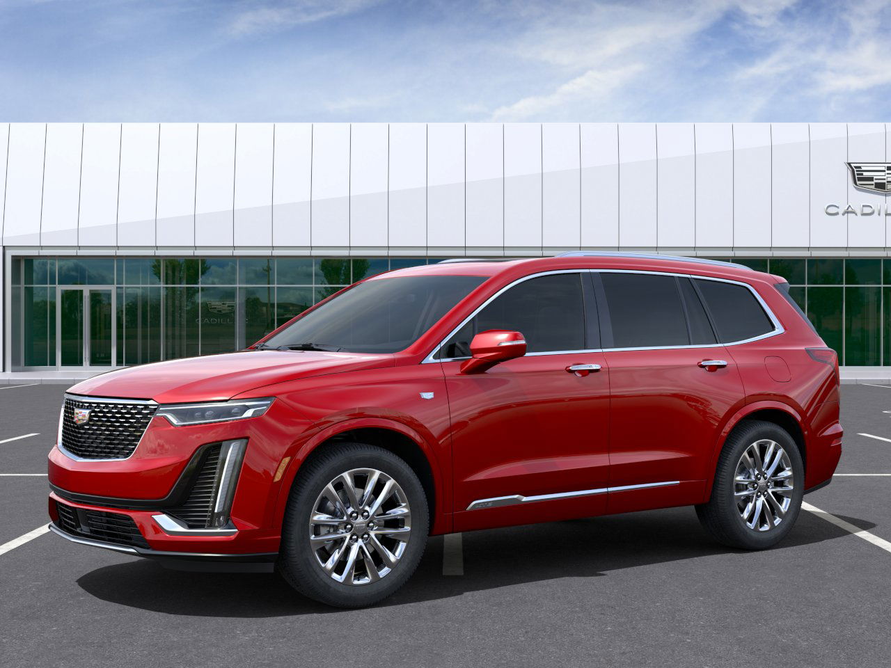 2025 Cadillac XT6 Premium Luxury photo 2