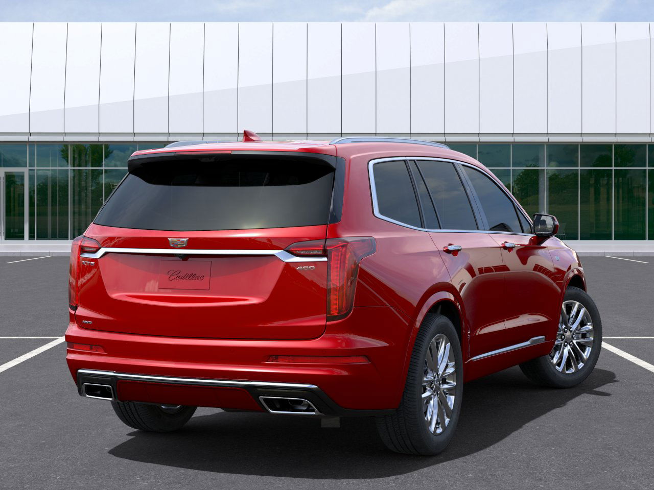2025 Cadillac XT6 Premium Luxury photo 4