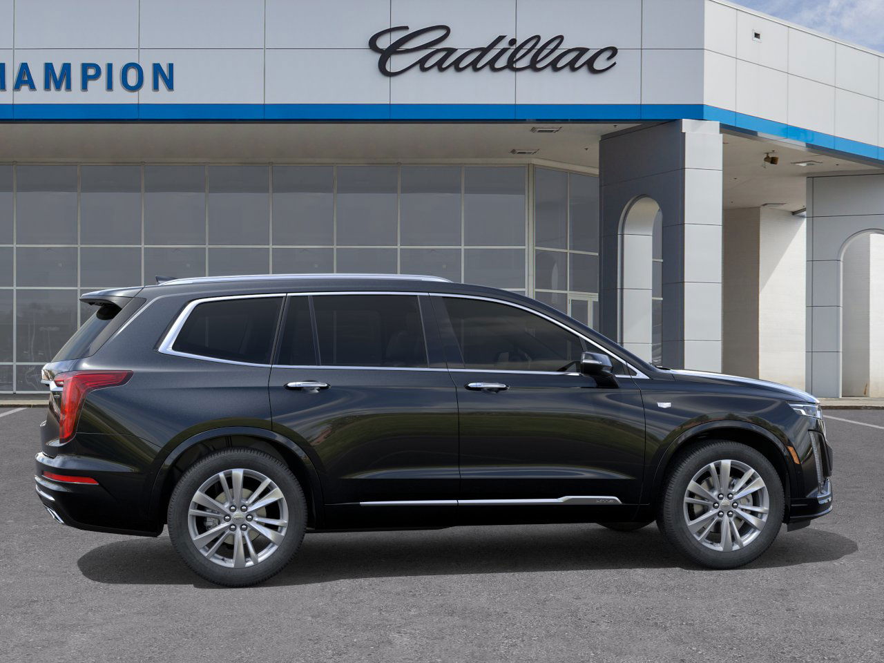 2025 Cadillac XT6 Premium Luxury photo 4