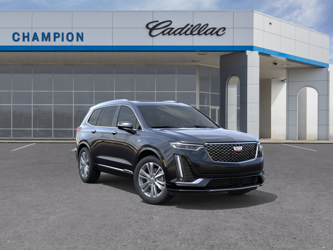 2025 Cadillac XT6 Premium Luxury Auto 4WD's photo